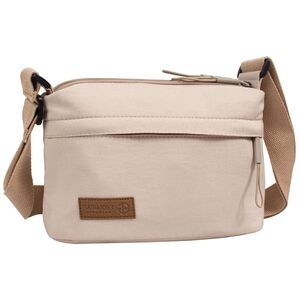 Chic Crossbody Sling Satchel Canvas Bag Compact Strap Bag Pocket Day Travel